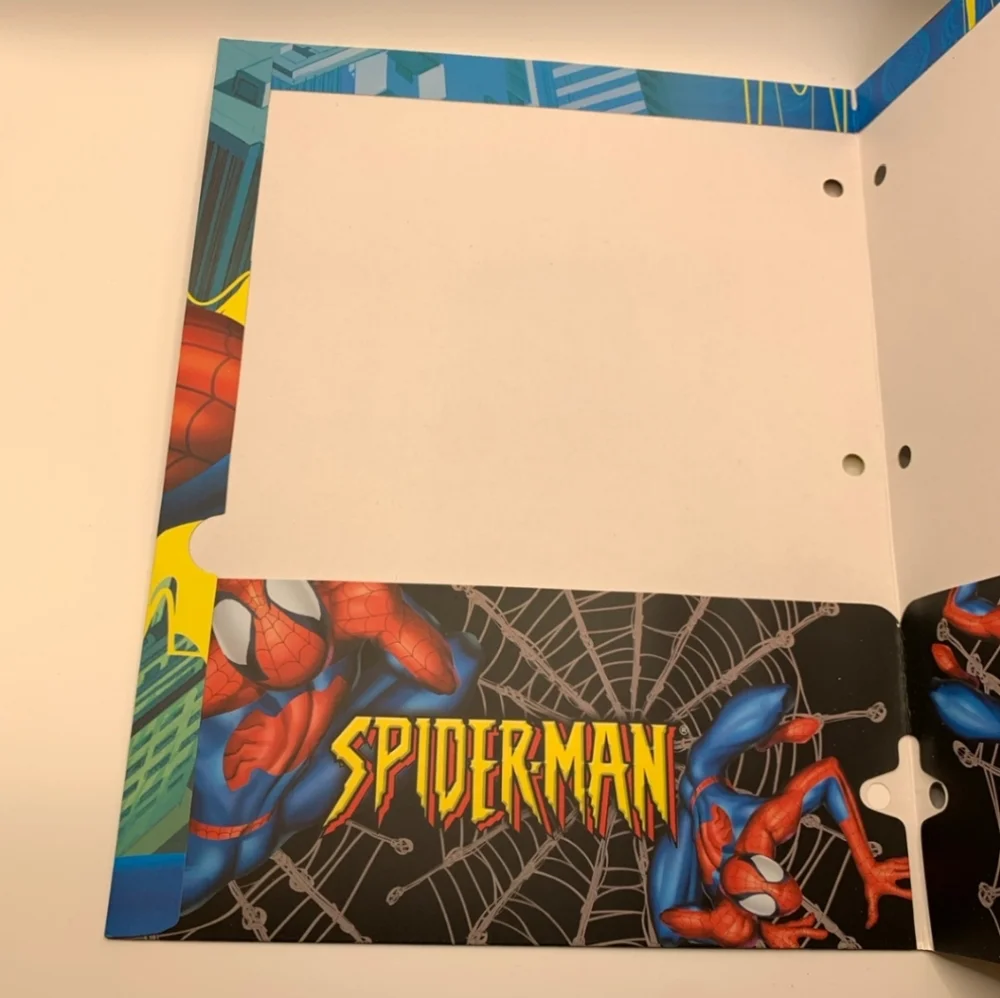Spiderman Folder 2005